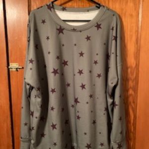 Star Long Sleeve Top
